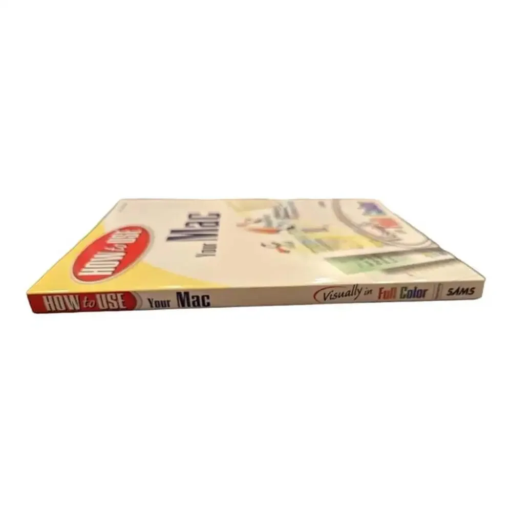 How to Use Your Mac Paperback Book